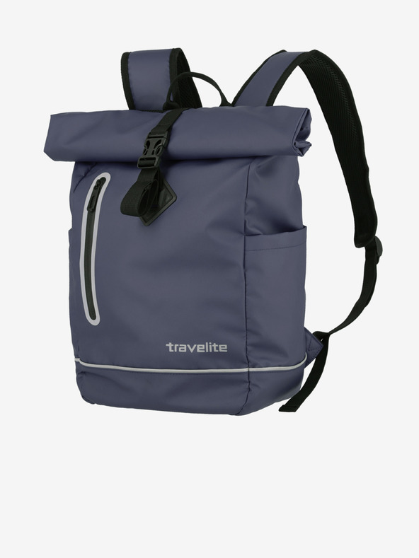 Travelite Tamnoplavi Travelite Basics Roll-up avionski ruksak