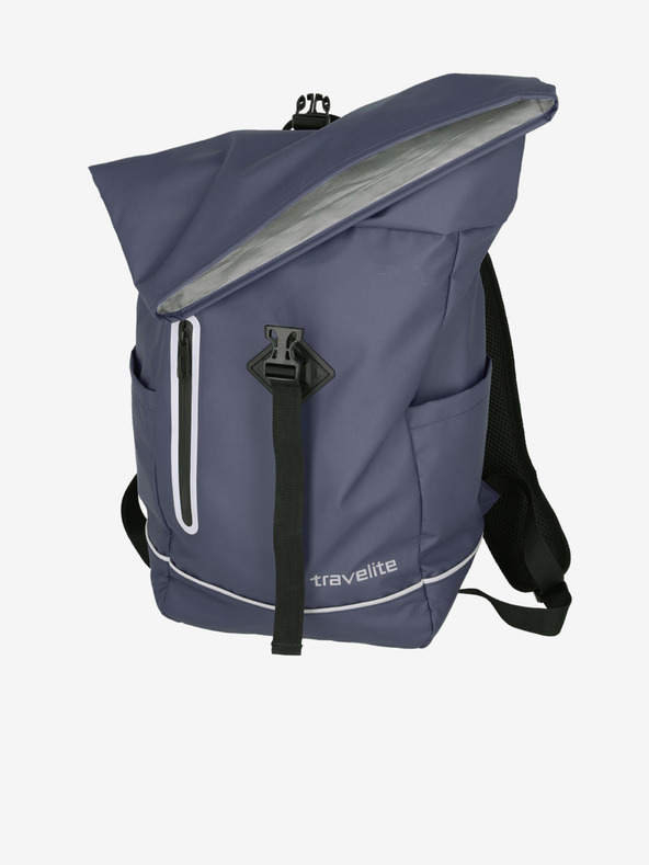 Travelite Tamnoplavi Travelite Basics Roll-up avionski ruksak