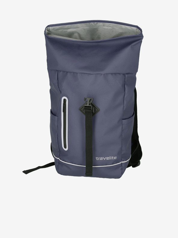 Travelite Tamnoplavi Travelite Basics Roll-up avionski ruksak