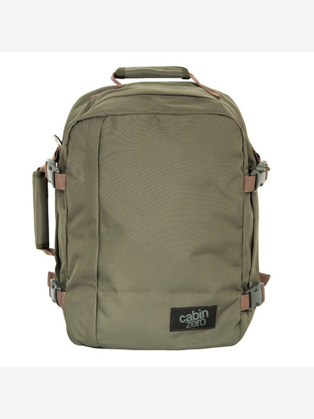 CabinZero Khaki unisex ruksak CabinZero Classic Sand (28L)