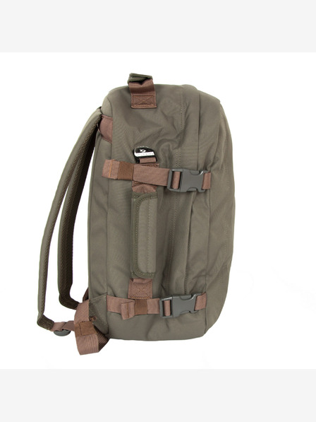 CabinZero Khaki unisex ruksak CabinZero Classic Sand (28L)