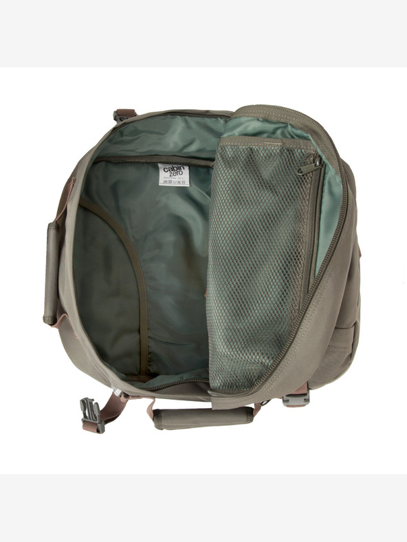 CabinZero Khaki unisex ruksak CabinZero Classic Sand (28L)