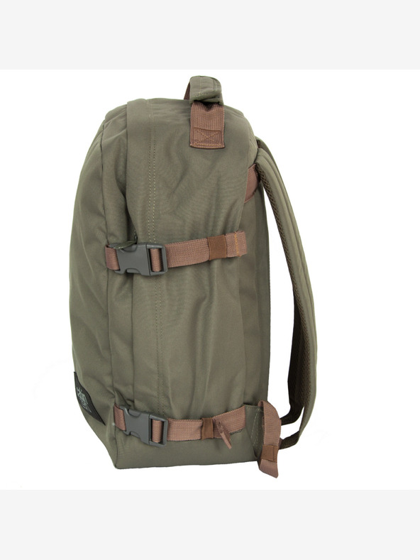 CabinZero Khaki unisex ruksak CabinZero Classic Sand (28L)