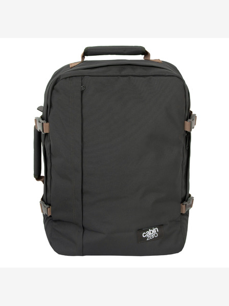CabinZero Smeđe-crni ruksak CabinZero Classic Sand (36L)