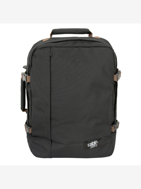 CabinZero Smeđe-crni ruksak CabinZero Classic Sand (36L)