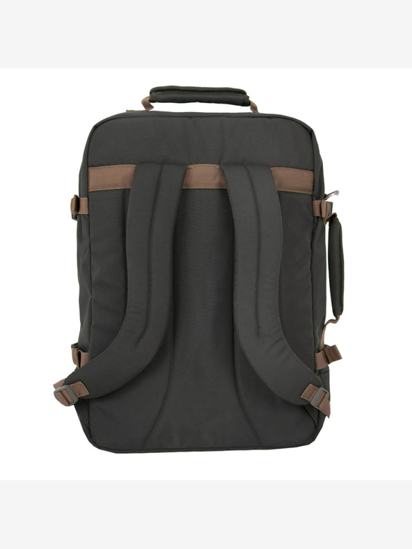 CabinZero Smeđe-crni ruksak CabinZero Classic Sand (36L)