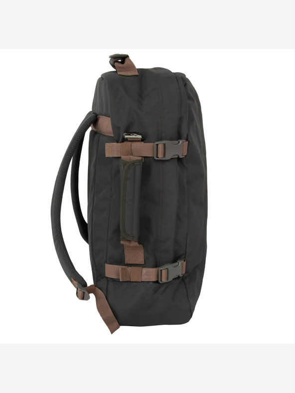 CabinZero Smeđe-crni ruksak CabinZero Classic Sand (36L)