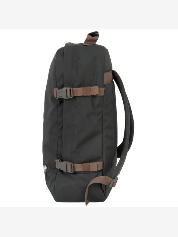 CabinZero Smeđe-crni ruksak CabinZero Classic Sand (36L)