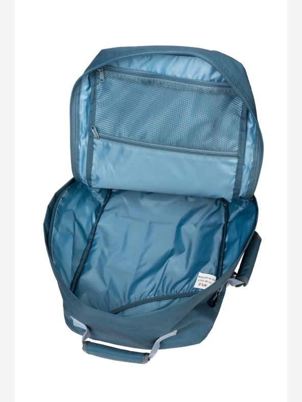 CabinZero Plavi unisex ruksak CabinZero Classic Aruba (36L)