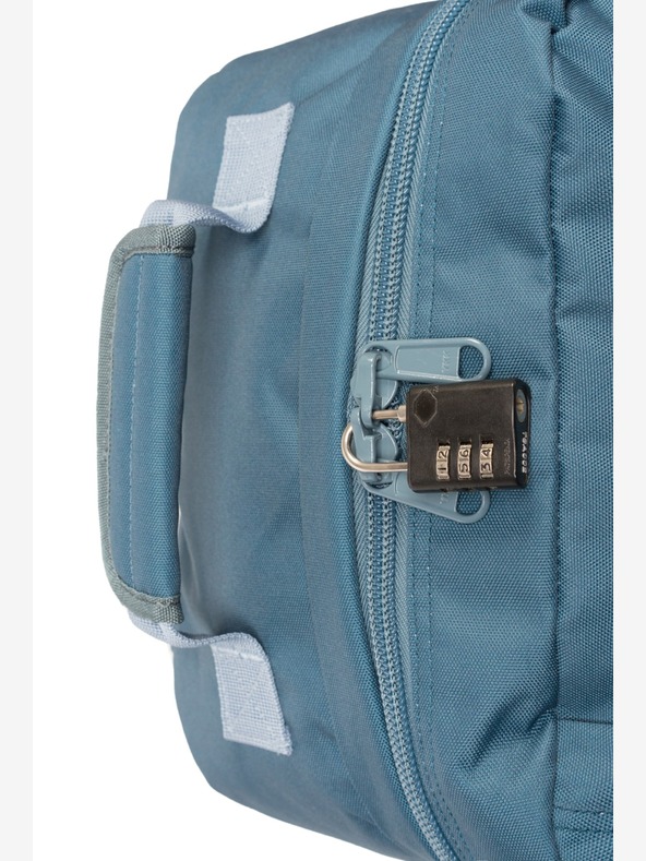 CabinZero Plavi unisex ruksak CabinZero Classic Aruba (36L)