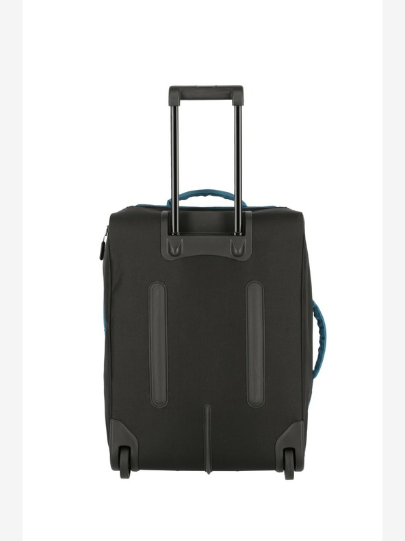 Travelite Kick Off Wheeled Duffle S - petrolejová Torba