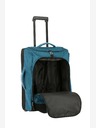Travelite Kick Off Wheeled Duffle S - petrolejová Torba