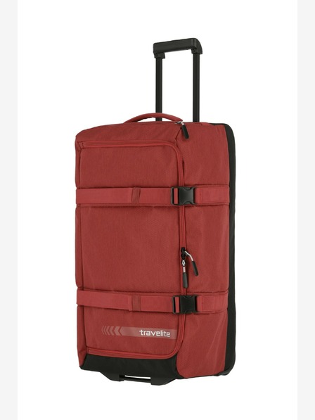 Travelite Travelite Kick Off Wheeled Duffle L - crvena