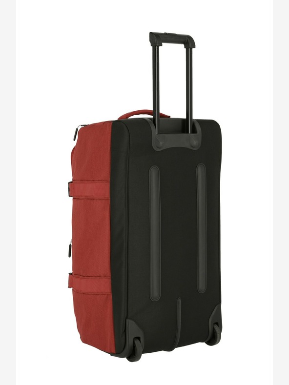 Travelite Travelite Kick Off Wheeled Duffle L - crvena