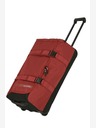 Travelite Travelite Kick Off Wheeled Duffle L - crvena