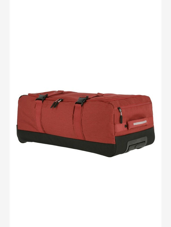 Travelite Travelite Kick Off Wheeled Duffle L - crvena
