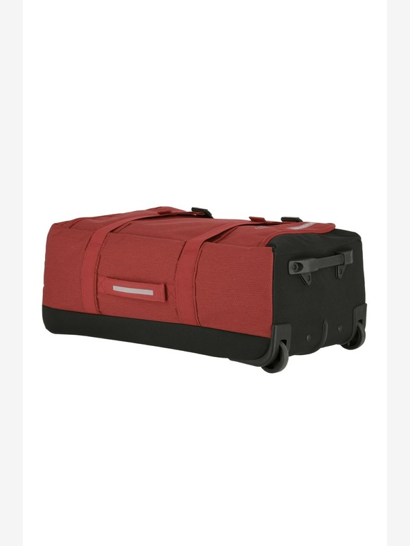 Travelite Travelite Kick Off Wheeled Duffle L - crvena