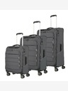 Travelite Set putnih kofera Travelite Skaii 4w S,M,L - sivi