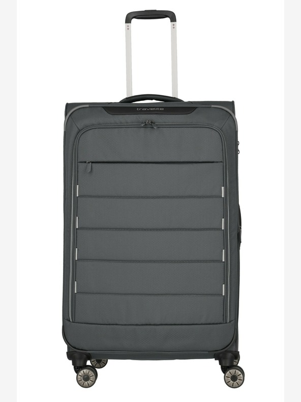 Travelite Set putnih kofera Travelite Skaii 4w S,M,L - sivi