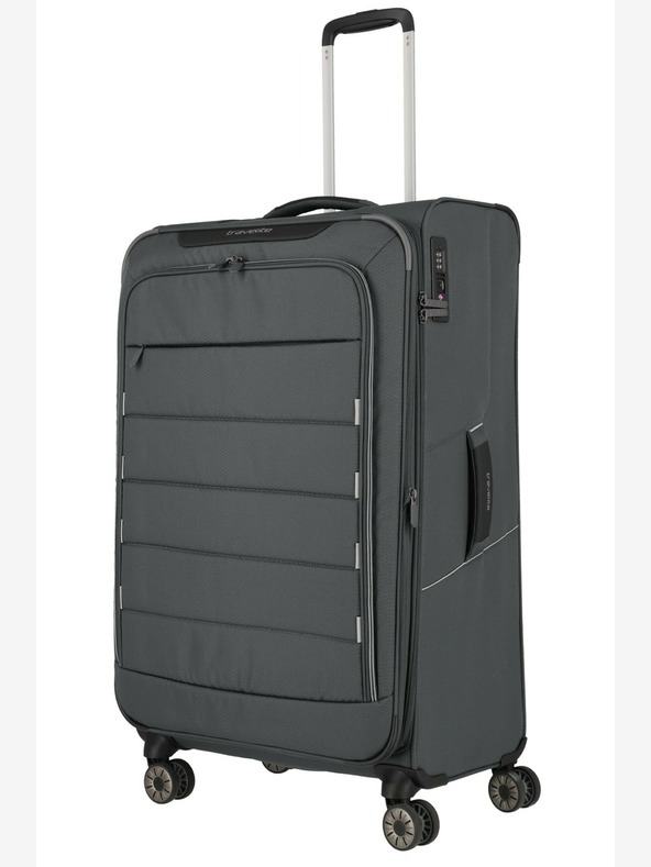 Travelite Set putnih kofera Travelite Skaii 4w S,M,L - sivi