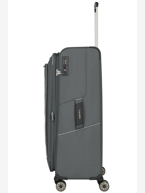 Travelite Set putnih kofera Travelite Skaii 4w S,M,L - sivi
