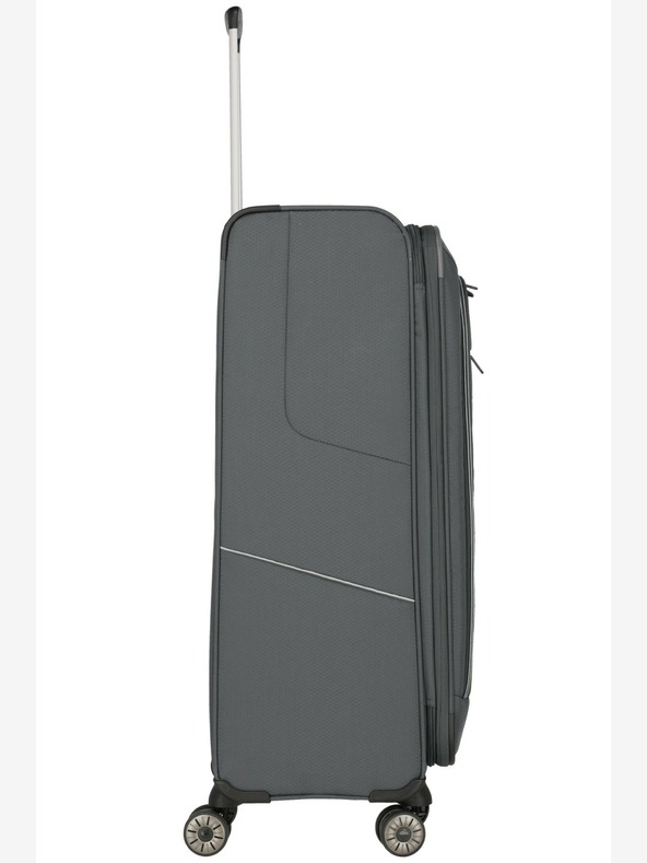 Travelite Set putnih kofera Travelite Skaii 4w S,M,L - sivi