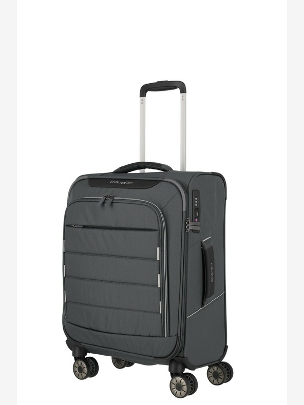Travelite Set putnih kofera Travelite Skaii 4w S,M,L - sivi
