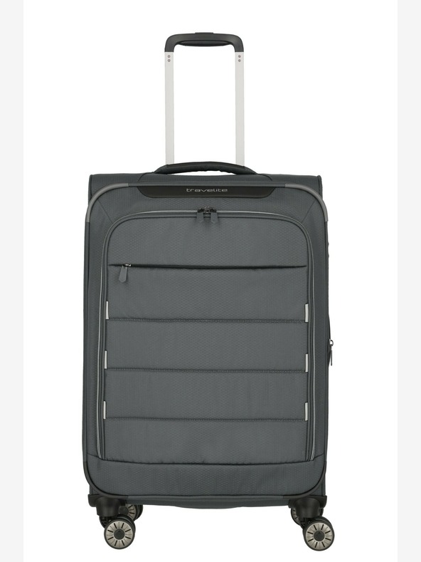 Travelite Set putnih kofera Travelite Skaii 4w S,M,L - sivi