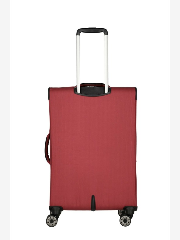 Travelite Set putnih kofera Travelite Skaii 4w S,M,L - crveni