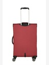 Travelite Set putnih kofera Travelite Skaii 4w S,M,L - crveni