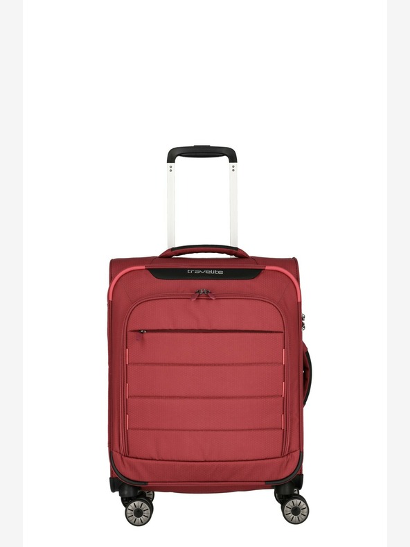 Travelite Set putnih kofera Travelite Skaii 4w S,M,L - crveni