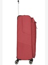 Travelite Set putnih kofera Travelite Skaii 4w S,M,L - crveni