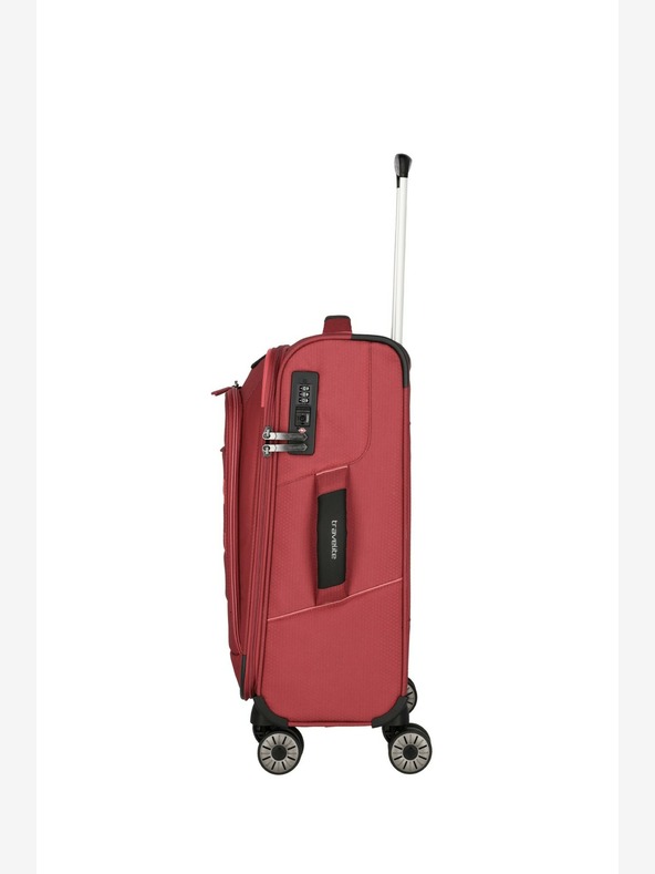 Travelite Set putnih kofera Travelite Skaii 4w S,M,L - crveni