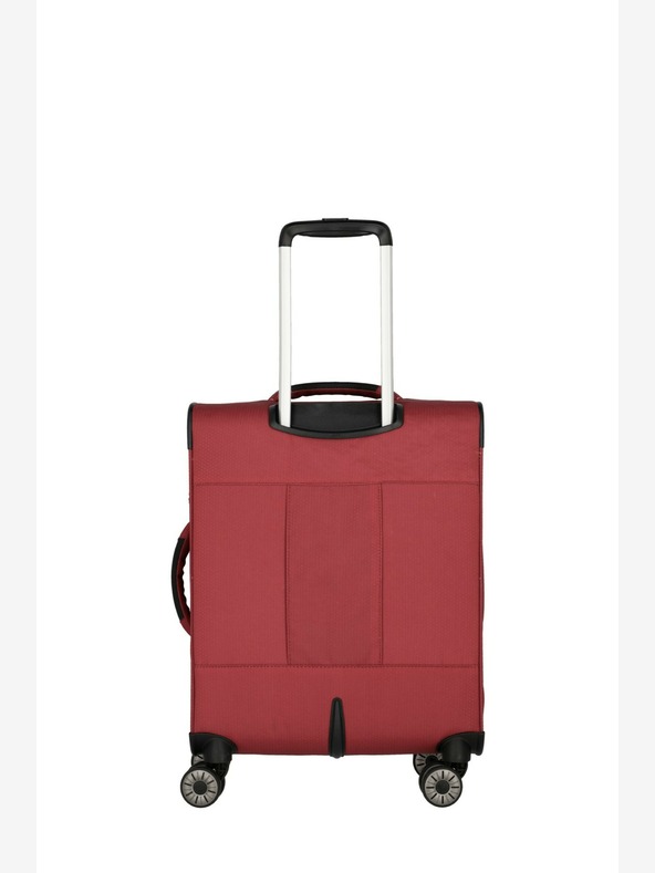 Travelite Set putnih kofera Travelite Skaii 4w S,M,L - crveni