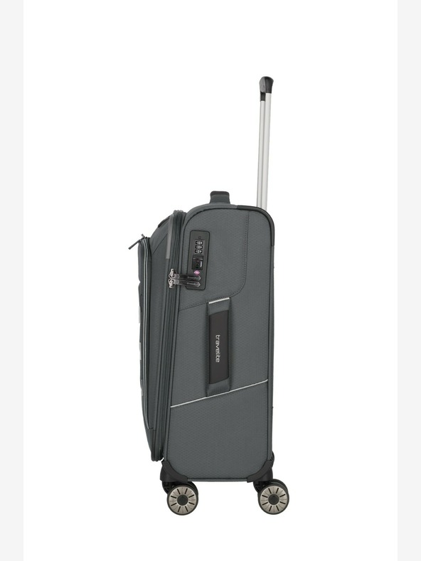 Travelite Travelite Skaii 4w S tamno sivi putni kovčeg