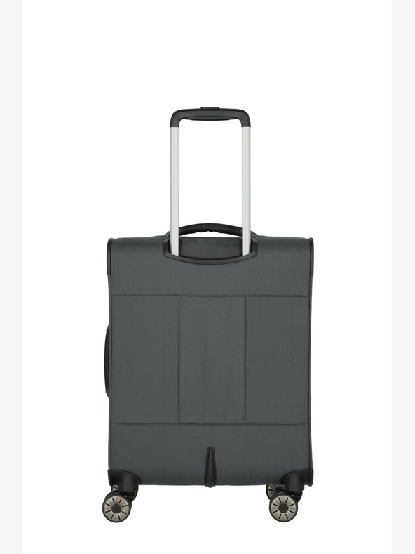 Travelite Travelite Skaii 4w S tamno sivi putni kovčeg