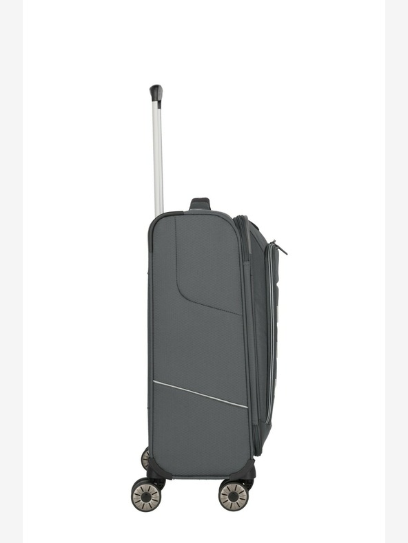 Travelite Travelite Skaii 4w S tamno sivi putni kovčeg