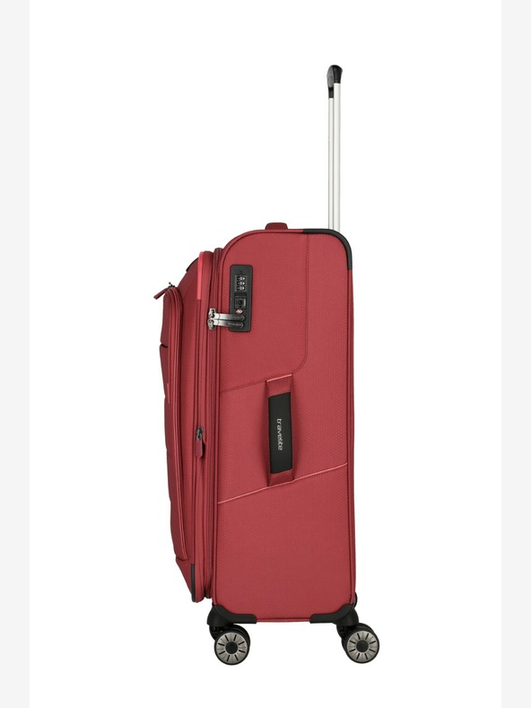 Travelite Travelite Skaii 4w M kofer - crveni