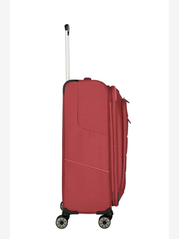 Travelite Travelite Skaii 4w M kofer - crveni