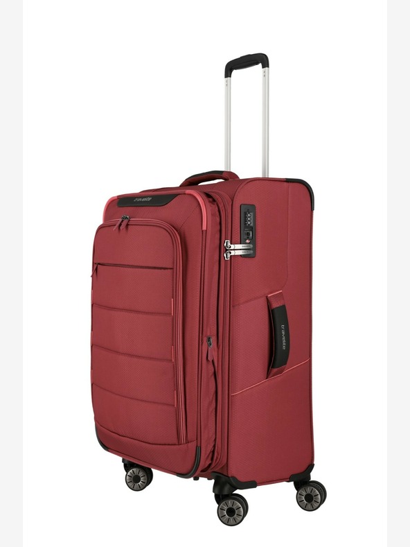 Travelite Travelite Skaii 4w M kofer - crveni