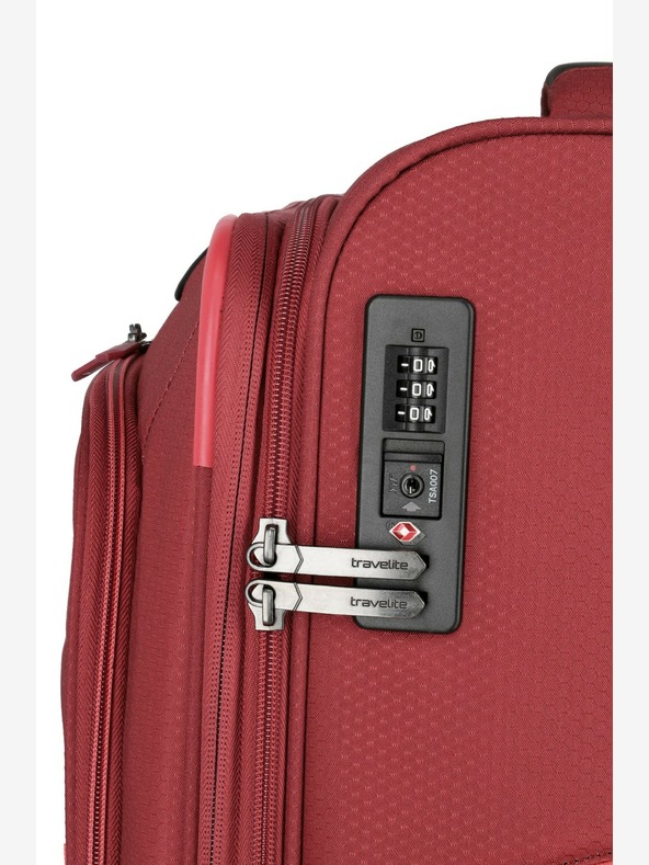 Travelite Travelite Skaii 4w M kofer - crveni