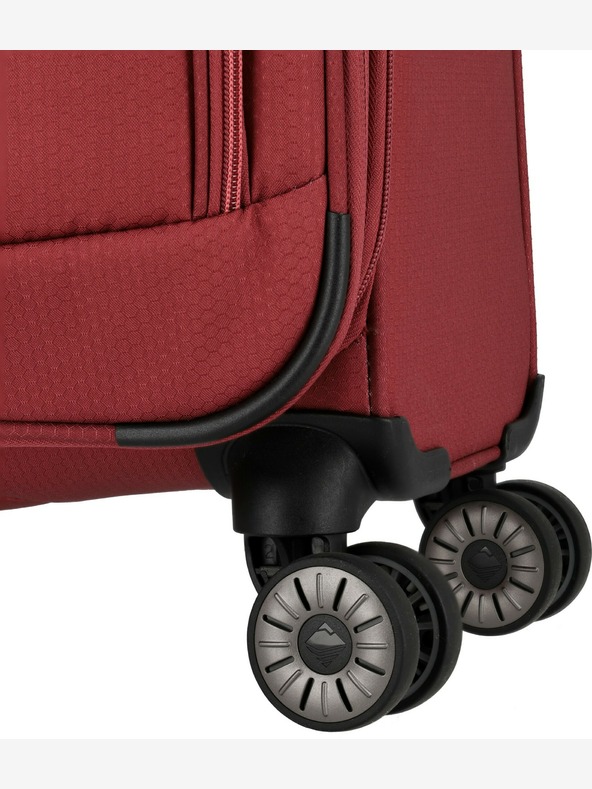 Travelite Travelite Skaii 4w M kofer - crveni