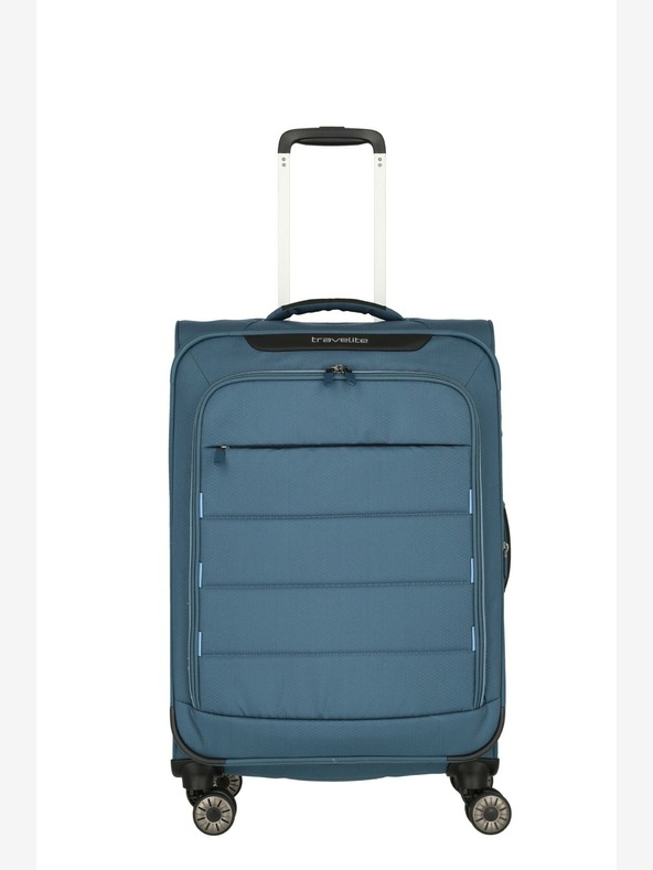Travelite Travelite Skaii 4w M kofer - plavi