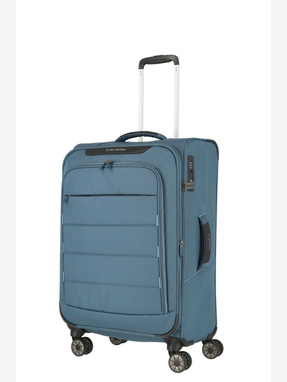 Travelite Travelite Skaii 4w M kofer - plavi
