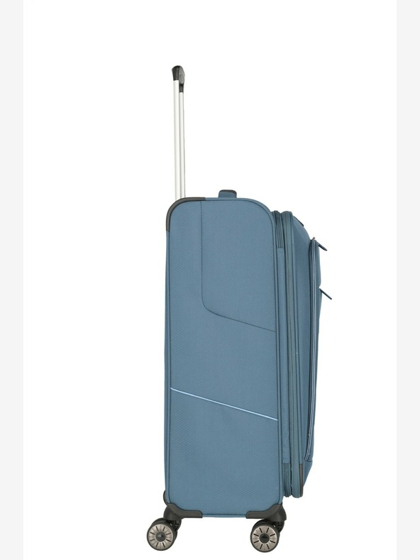 Travelite Travelite Skaii 4w M kofer - plavi