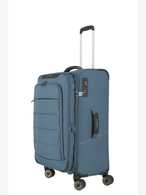 Travelite Travelite Skaii 4w M kofer - plavi
