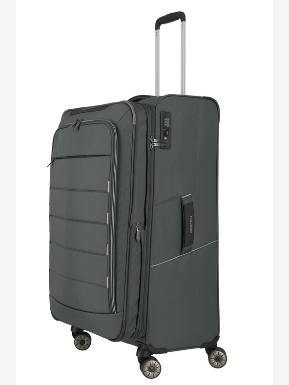 Travelite Travelite Skaii 4w L kofer - sivi