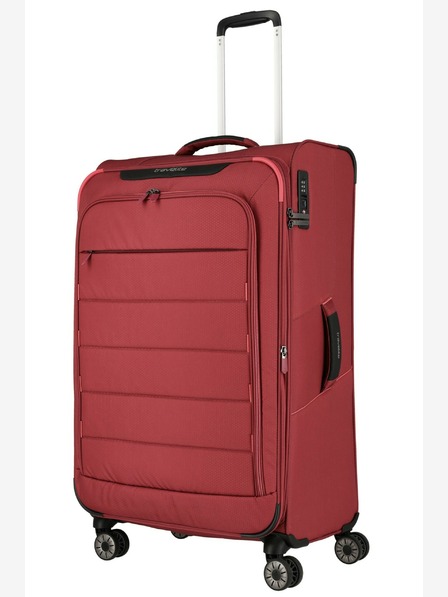 Travelite Travelite Skaii 4w L kofer - crveni