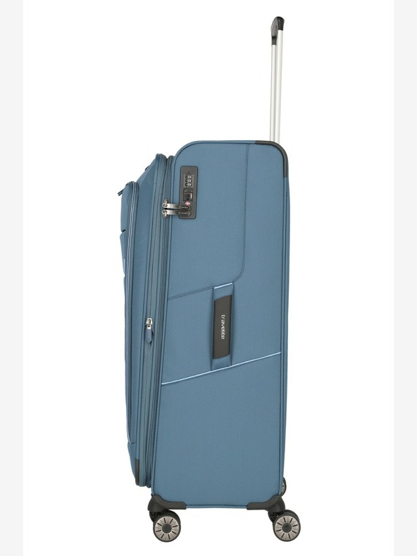 Travelite Travelite Skaii 4w L kofer - plavi