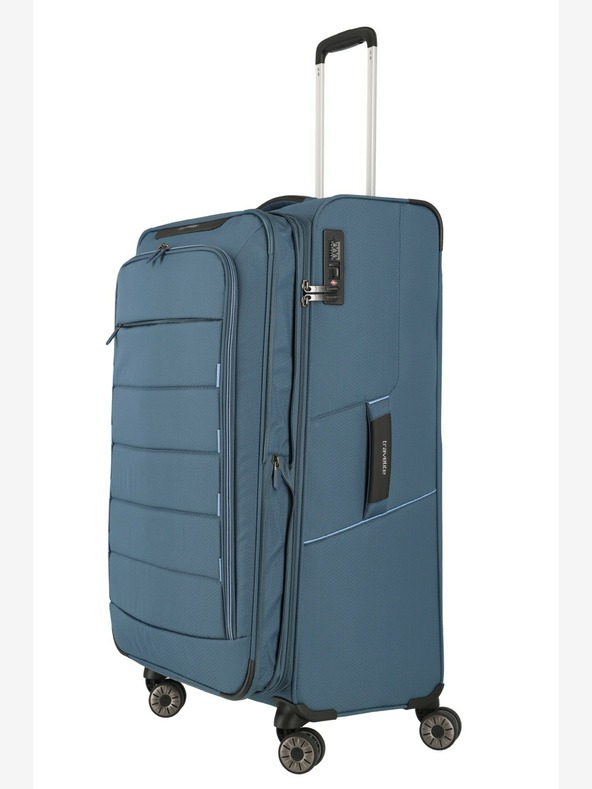 Travelite Travelite Skaii 4w L kofer - plavi